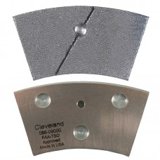 Cleveland 66-09 Metallic Brake Lining Cleveland 66-09 Metallic Brake Lining
